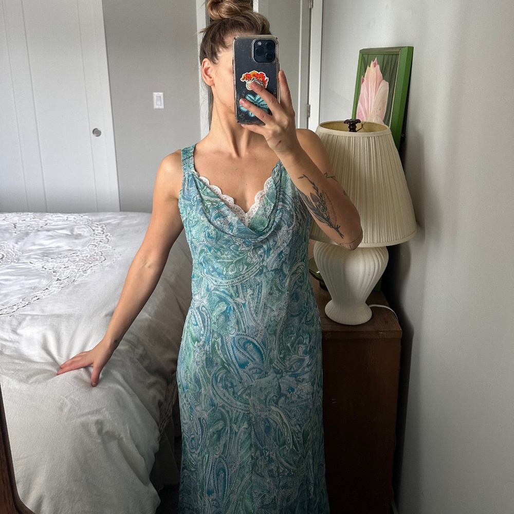 Vintage Mix it dress